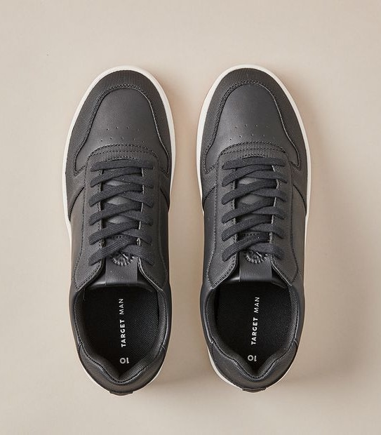 Mens Sam Retro Textured Sneaker
