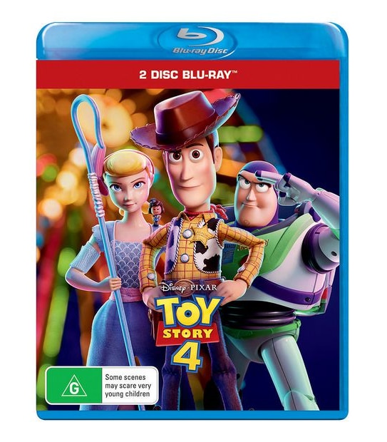 Toy Story 4 - Blu-Ray