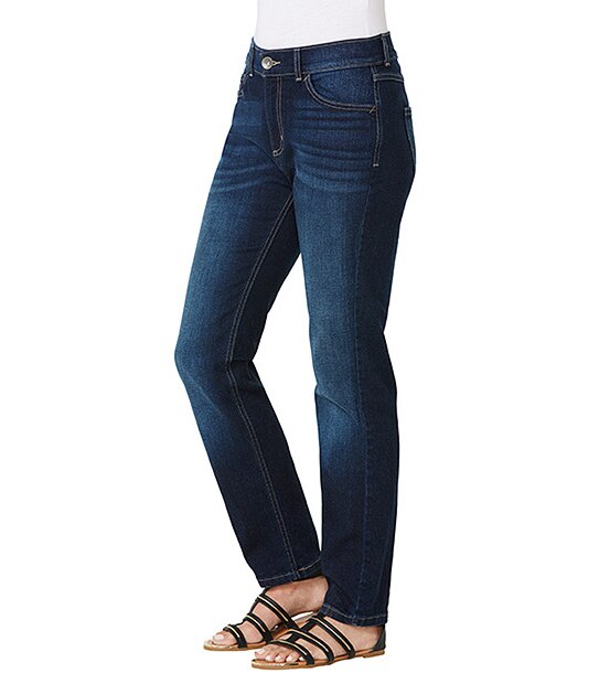Straight Leg Jean - Dark Indigo