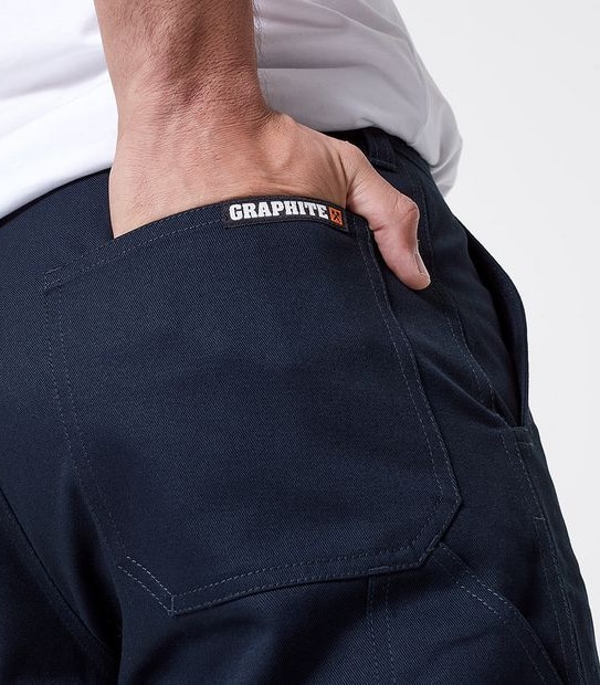 Graphite Cargo Shorts