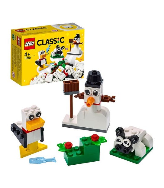 LEGO&reg; Classic Creative White Bricks 11012