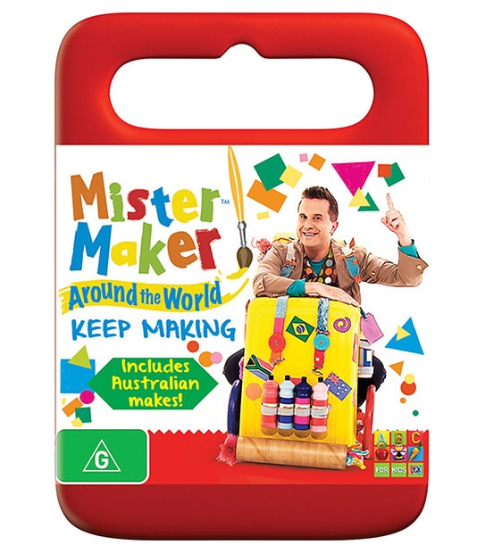 Mister Maker: Around The World Keep Making - DVD