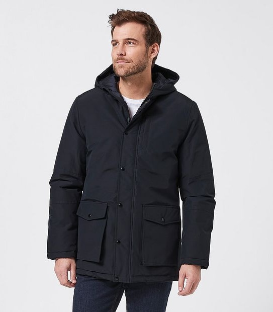 Squadron Jacket - Black