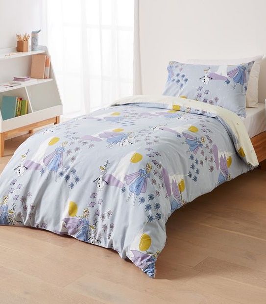 Disney Frozen Elsa & Olaf Quilt Cover Set