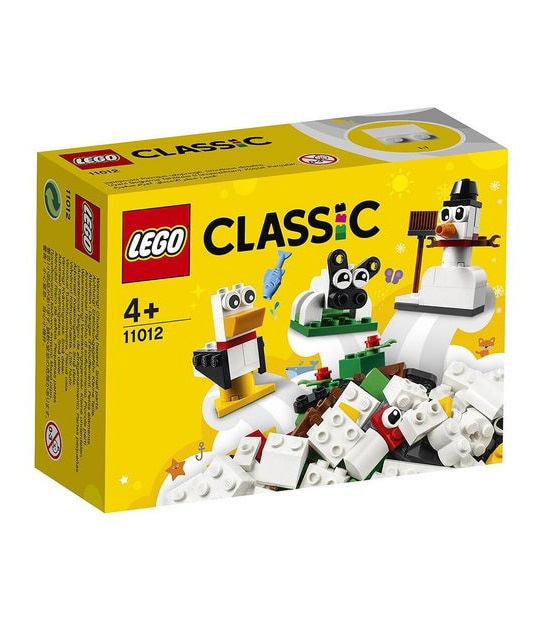 LEGO&reg; Classic Creative White Bricks 11012
