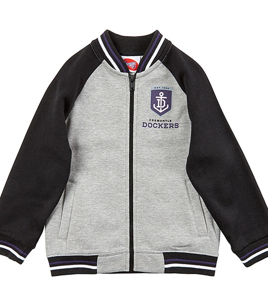AFL Fremantle Dockers Kids' Letterman Jacket