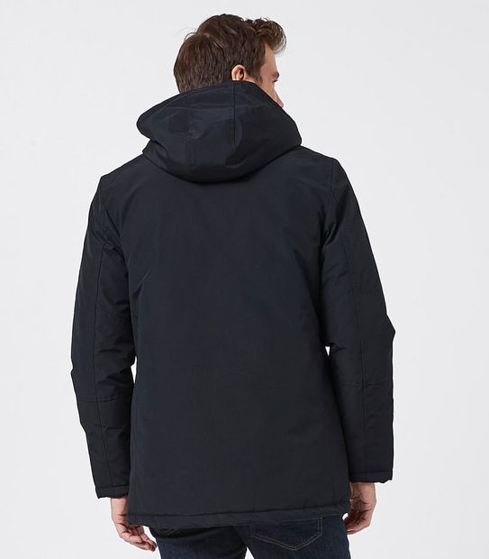 Squadron Jacket - Black