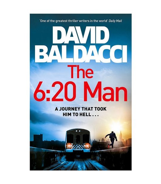 The 6:20 Man-David Baldacci