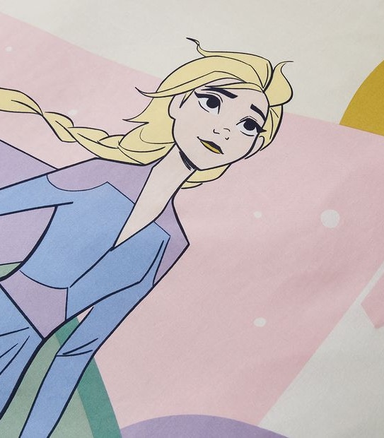Disney Frozen Elsa & Olaf Quilt Cover Set