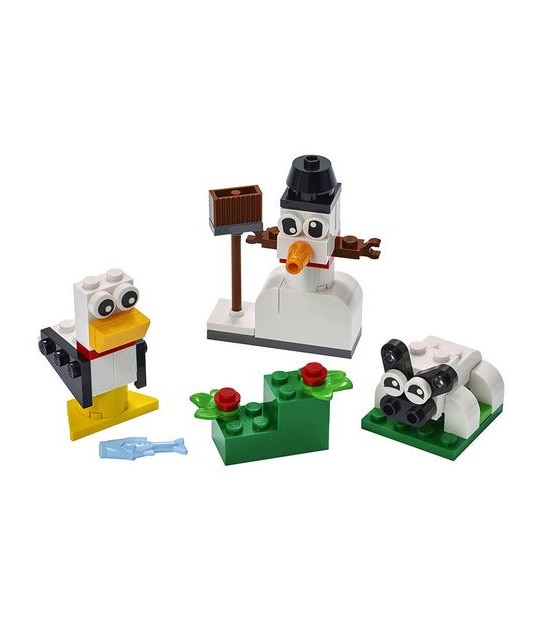 LEGO&reg; Classic Creative White Bricks 11012