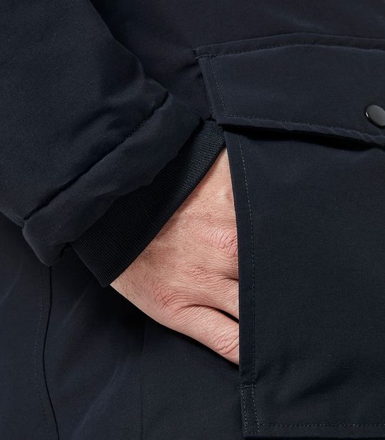 Squadron Jacket - Black