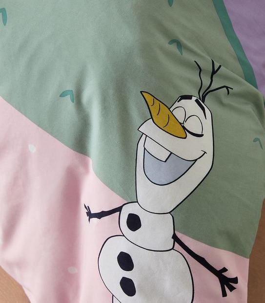 Disney Frozen Elsa & Olaf Quilt Cover Set