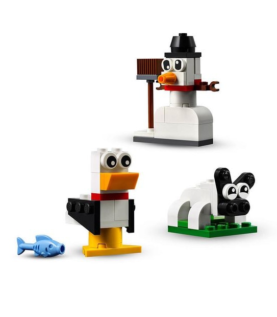 LEGO&reg; Classic Creative White Bricks 11012