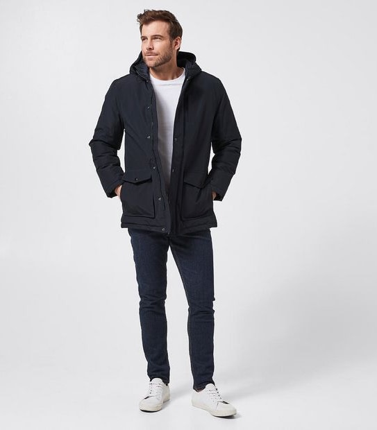 Squadron Jacket - Black