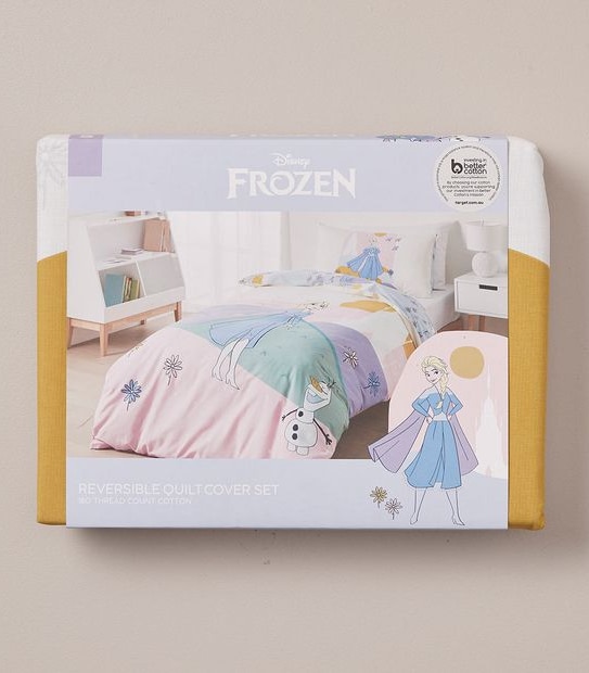 Disney Frozen Elsa & Olaf Quilt Cover Set
