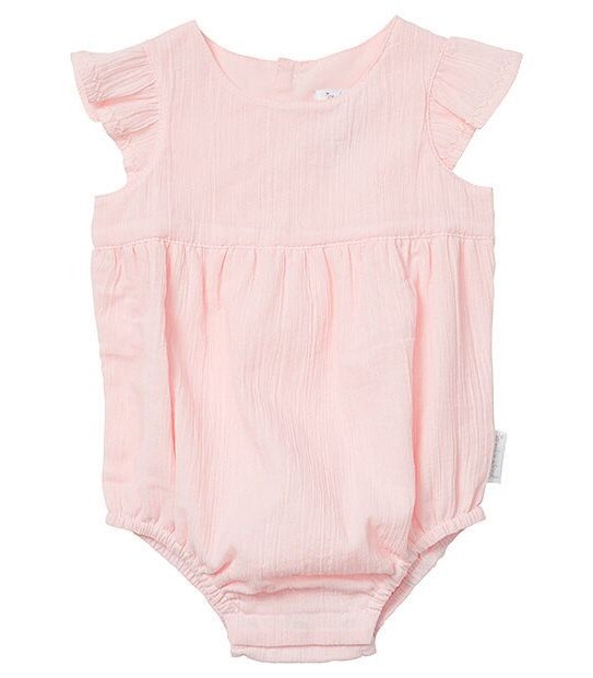 Baby Mockingbird Flutter Sleeve Romper