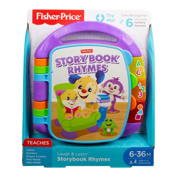 fisher price nursery rhymes