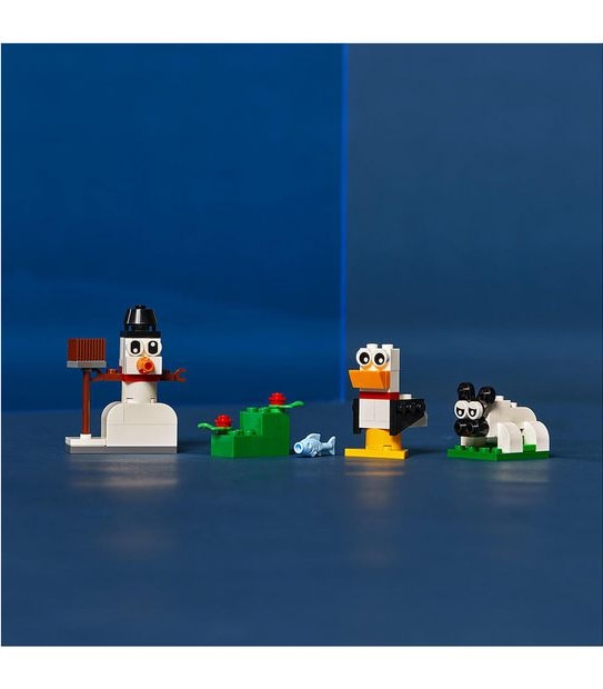 LEGO&reg; Classic Creative White Bricks 11012