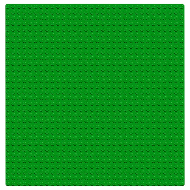 lego classic 10700 green baseplate