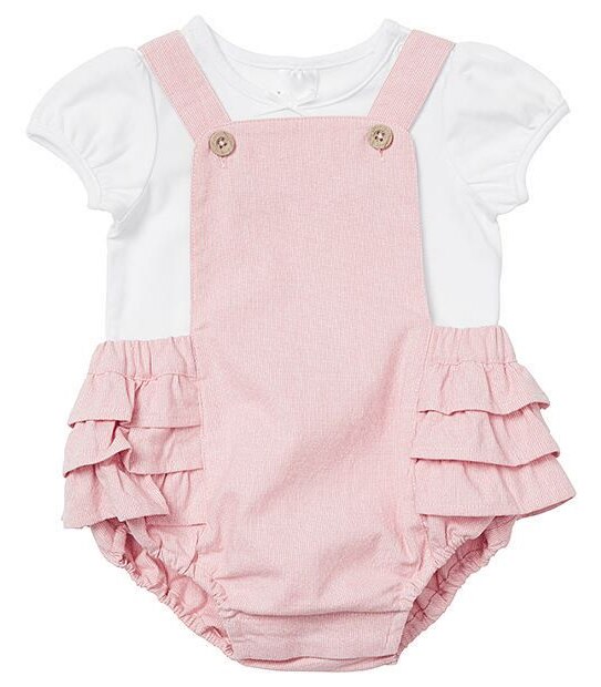 Baby Mockingbird T-Shirt Overall Set 1 of 3