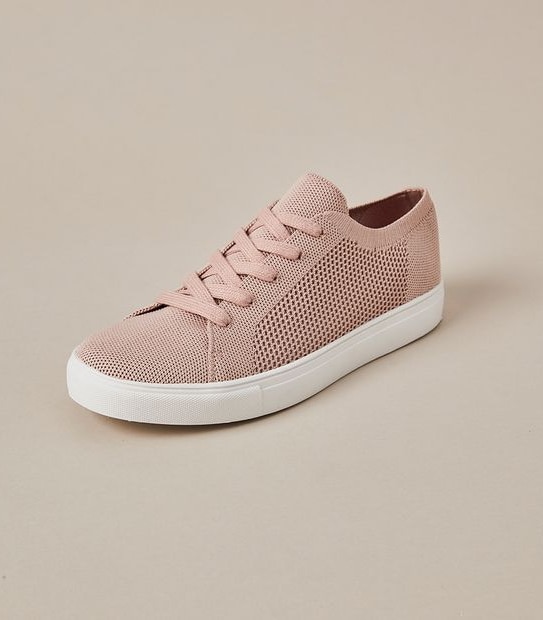 Womens Prim Recycled Knit Sneakers
