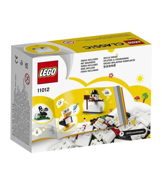 LEGO&reg; Classic Creative White Bricks 11012