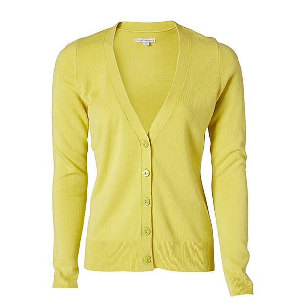 Cashmere Feel V-Neck Cardigan Cashmere Feel V-Neck Cardigan