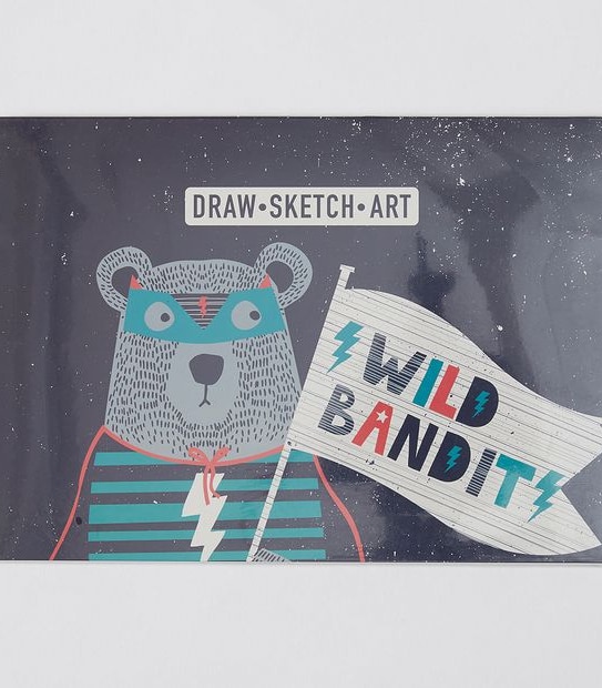 Wild Bandit Scrapbook