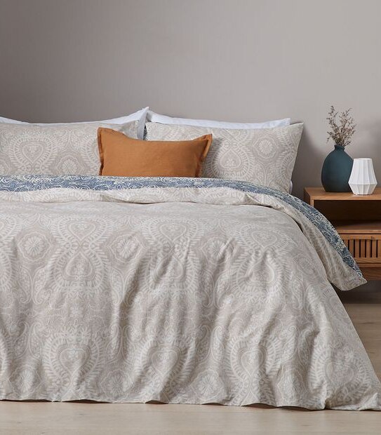 Bodhi Woodblock Quilt Cover Set Target Australia