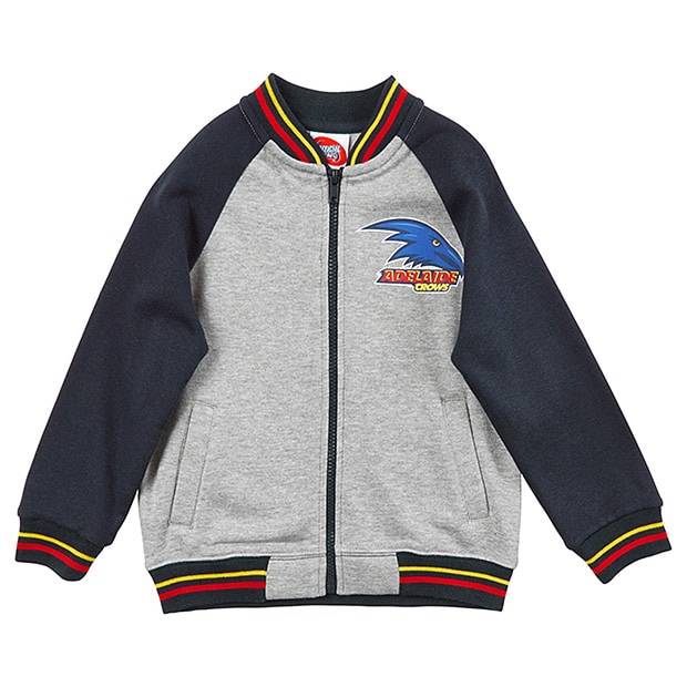 AFL Adelaide Crows Kids Letterman Jacket Target Australia Afl adelaide crows kids letterman jacket target australia