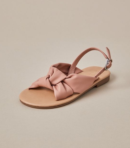 Kids Junior G Knot  Front Sandals