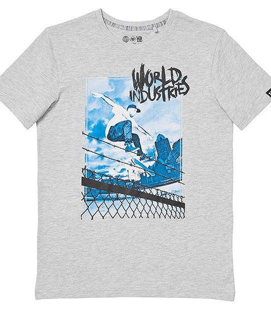 World Industries Wired Print T-Shirt