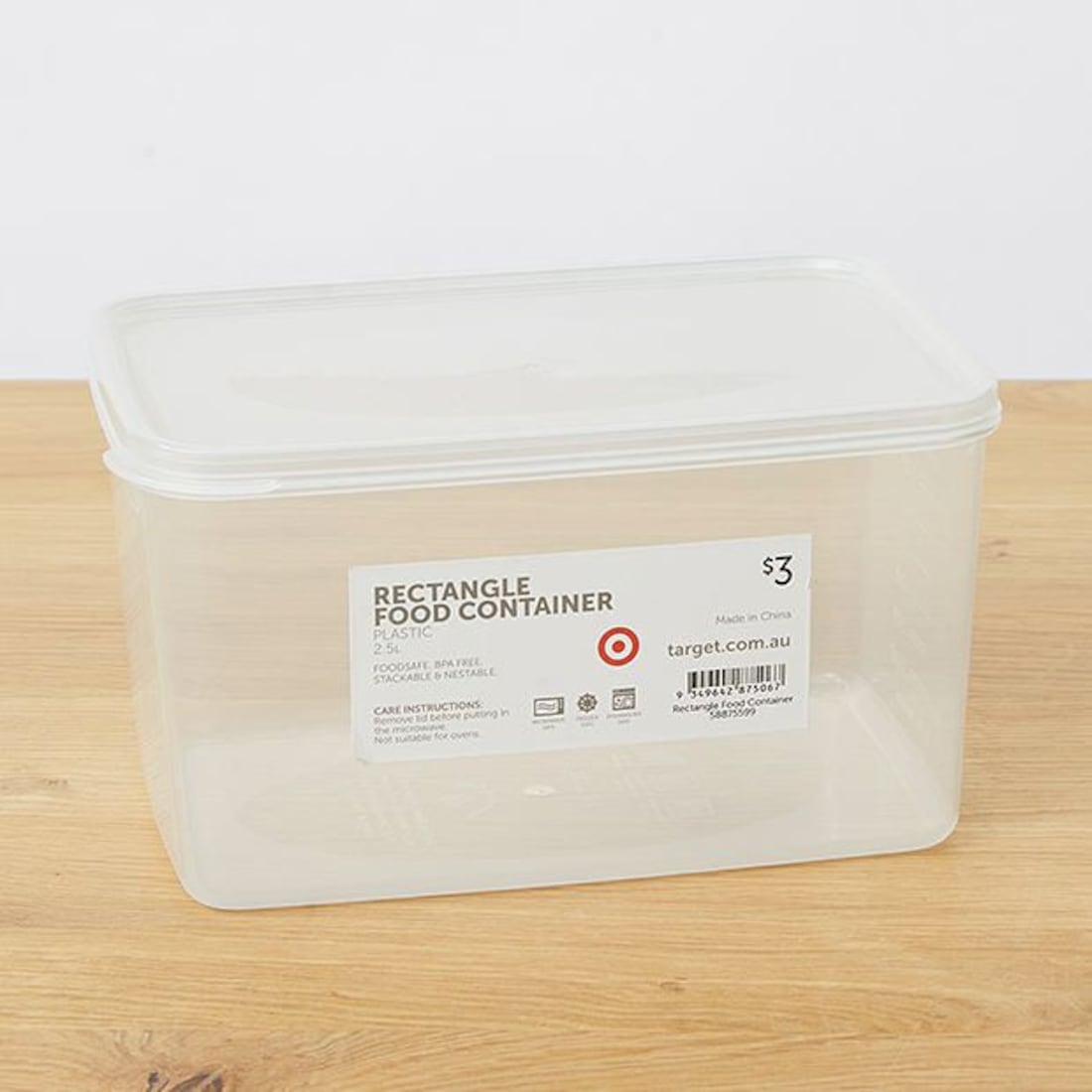 Rectangle Food Container Target Australia Rectangle Food Container