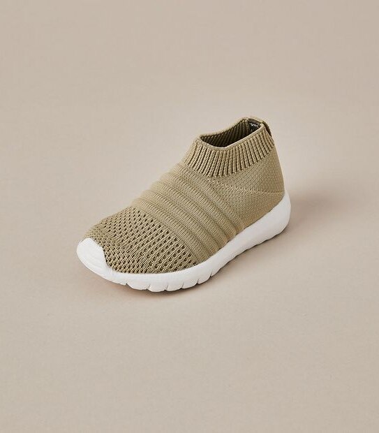 Baby Knitted Slip-On Sneakers