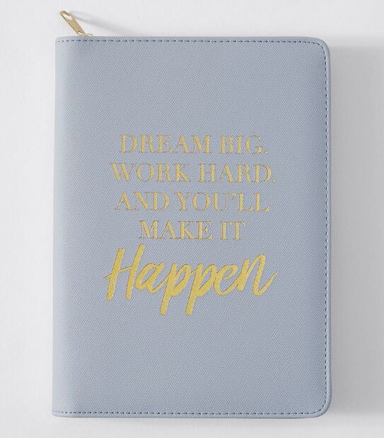 Inspired By Nature Compendium With Lined Notebook