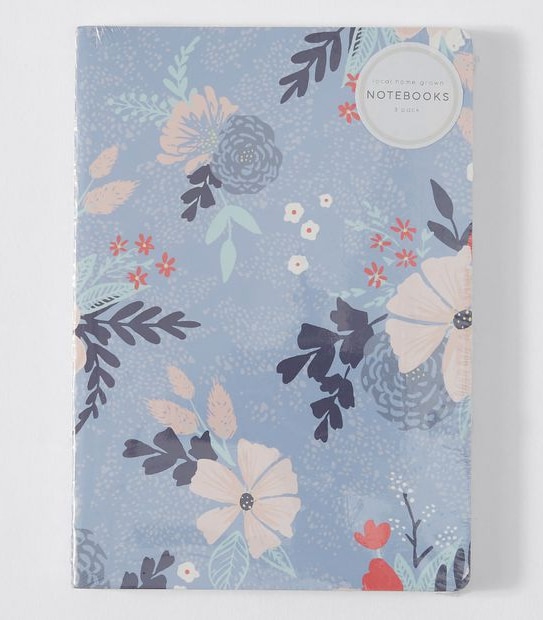 Inspired By Nature A5 Notebook - 3 Pack