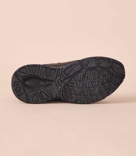 Fila Kids Junior Tortona strap Runners - Black