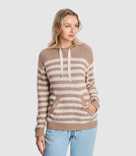 Piping Hot Knit Hoodie