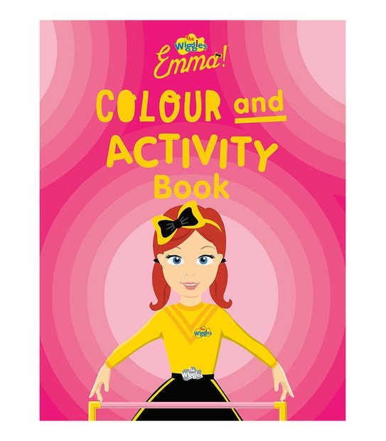 Wiggles: Emma Colour & Activity Book