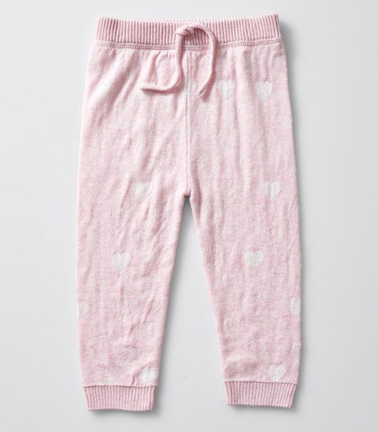 Baby Organic Cotton Knit Pants