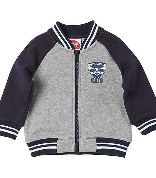 AFL Geelong Cats Baby Letterman Jacket