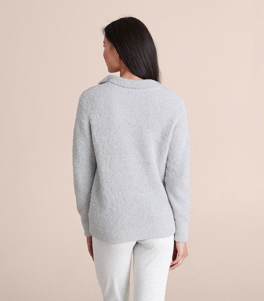 Boucle Collared Sleep Jumper