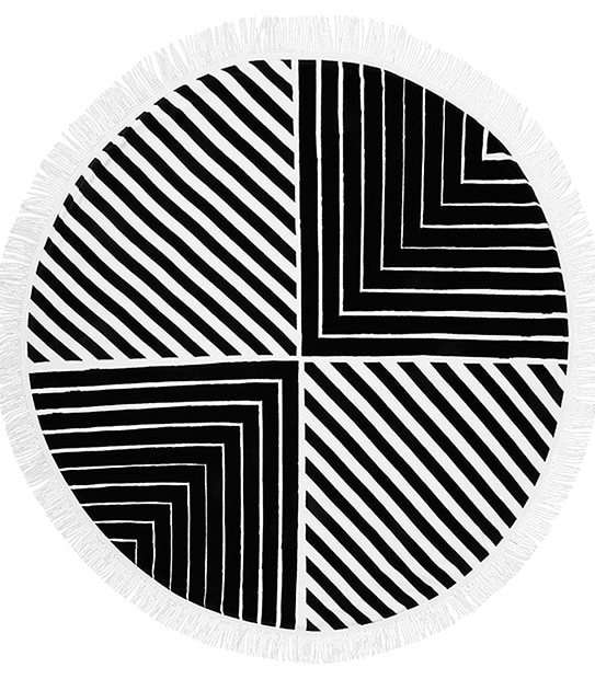 Arrow Round Beach Towel Target Australia