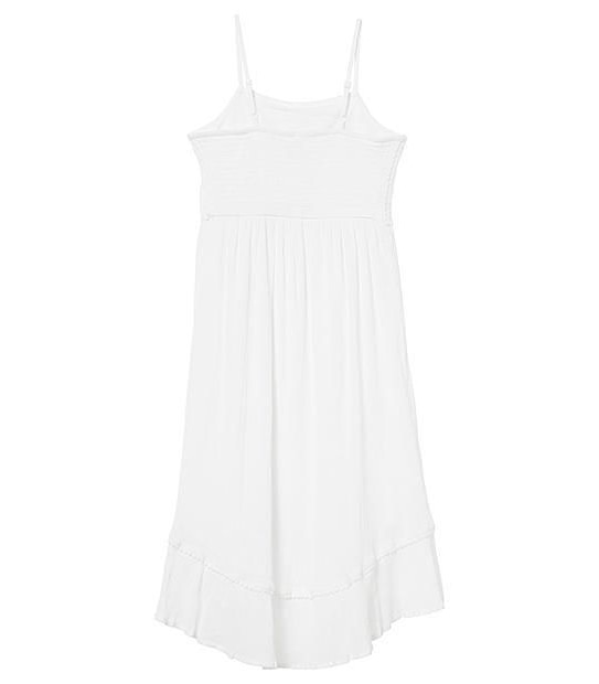 Summer Breeze Cheesecloth Dress