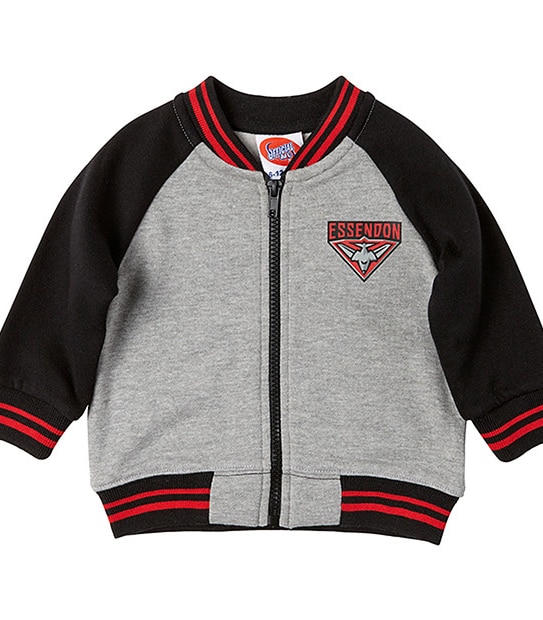 AFL Essendon Bombers Baby Letterman Jacket