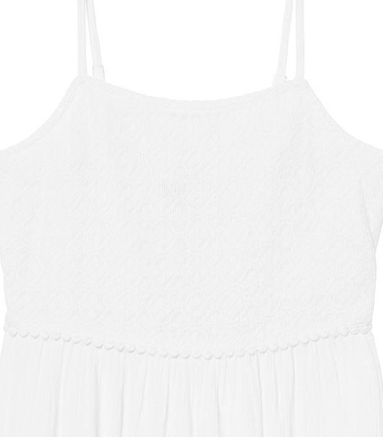 Summer Breeze Cheesecloth Dress