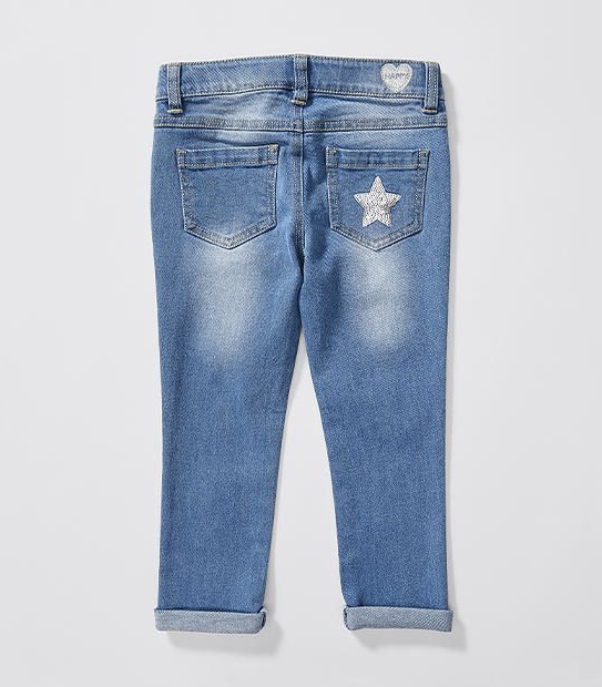 Sequin Star Denim Jeans