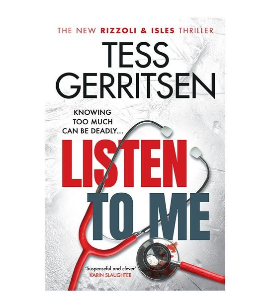 Listen To Me-Tess Gerritsen