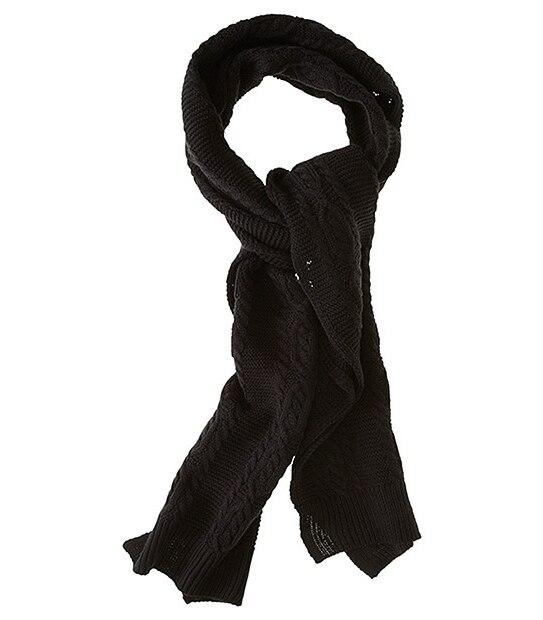 Cable Knit Scarf