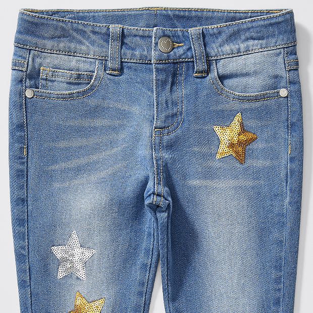 Sequin Star Denim Jeans Target Australia